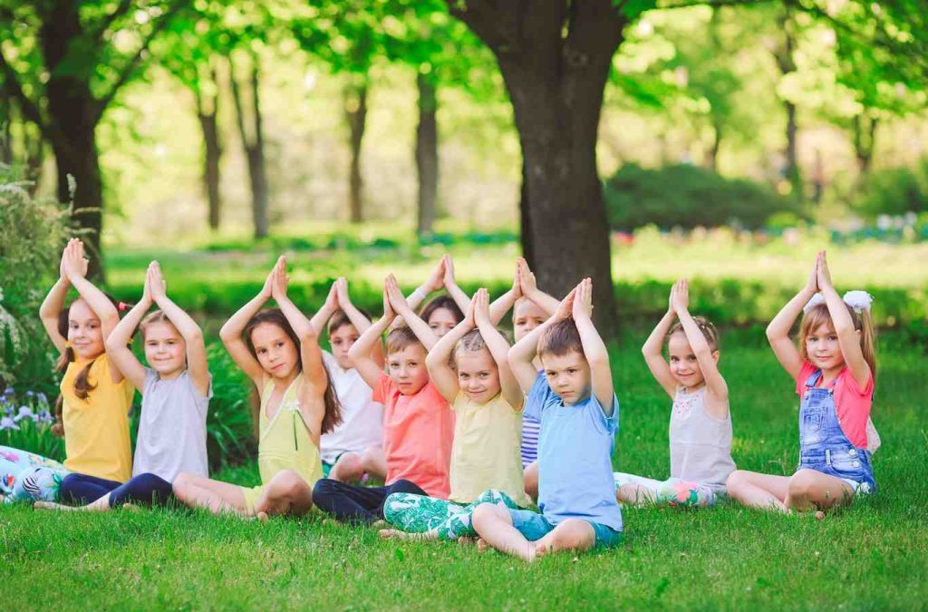 Beneficios del yoga para niños